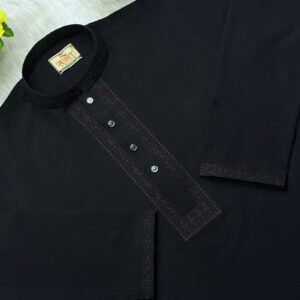 চায়না মাইক্রো স্টিজ ভাংচুর কটন পাঞ্জাবি 12