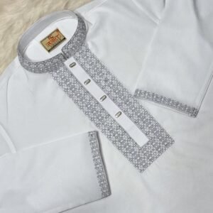 চায়না মাইক্রো স্টিজ ভাংচুর কটন পাঞ্জাবি 14